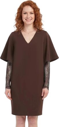 Am&eacute;lie & Am&eacute;lie Mujer, Vestidos, Marr&oacute;n, Talla: S