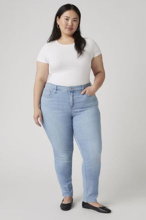Levi's 311 Shaping Skinny Jeans (Plus Size) - Donna - 14L - Blu / Up And Away Plus