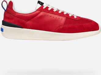 Geox Scarpe Gxrn-02 Uomo Rosso