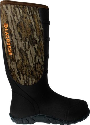 LaCrosse Mens LaCrosse Alpha Lite Pull On 16 Mossy Oak Bottomland 200071-07