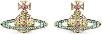 Vivienne Westwood Kika Crystal-embellished Orb Earrings