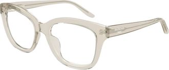 Balenciaga Eyeglasses - Dames - Accessoires - Beige - Maat: 53 MM
