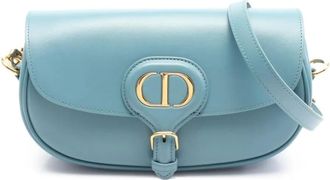 Dior Borsa a spalla Bobby East-West anni 2010 - Blu