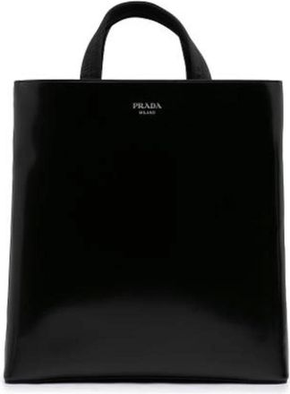 Prada Pre-owned Vintage Tote - unisex - Prada Vintage - Vintage Tote Bags - Black - ONE SIZE - Pre-owned