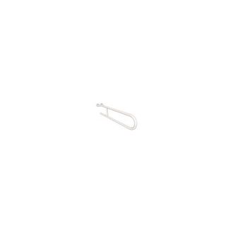 OEM Tirador Fijo Semicircular 80cm Blanco