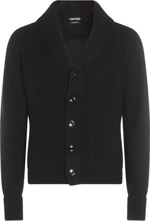 Tom Ford Cardigan in cashmere - Nero