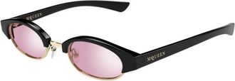 Alexander McQueen unisex, Accessoires, Zwart, Maat: 48 MM