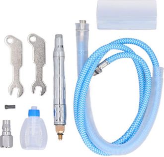 OEM Kit De Amoladora Neum&aacute;tica Para Grabado, Con Engranaje De Aleaci&oacute;n De Tungsteno Para Pulir Madera Y Piedra, Mandril De 3 Mm, 70000 Rpm, 0,021 M