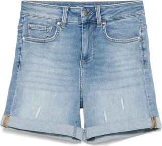 Liu Jo Shorts denim - Blu