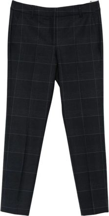 Marella Dames, Broeken, Blauw, Maat: S Wol