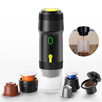 OEM M&aacute;quinas De Espresso/m&aacute;quinas De Espresso Port&aacute;tiles, M&aacute;quinas De Espresso De 12 V, Cafeteras De Viaje, M&aacute;quinas De Espresso De Mano, M&aacute;quinas De Espr