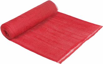 vidaXL Rollo De Yute 160 X 1000 Cm Rojo Vidaxl
