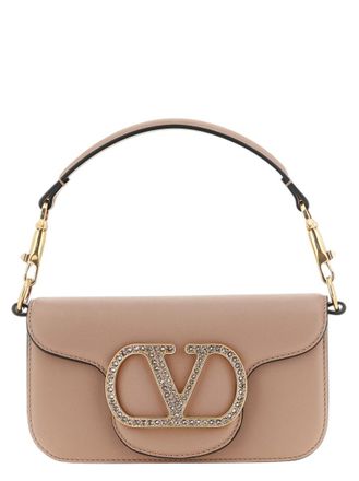 Valentino Garavani Pink Loco Small Shoulder Bag