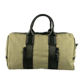 Kiton Travelbag Regular Fantasy - Heren - Weekendtassen - Groen - ONE Size - Katoen - Tassen