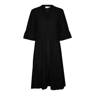 Saint Tropez Abito Midi - - Dresses - Donna - Nero - S