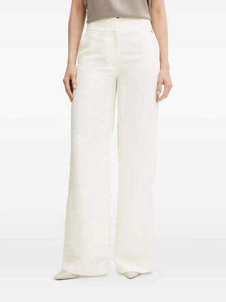 Marciano Greta logo-plaque pants - White