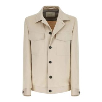 L.B.M. 1911 L.b.m. 1911, Heren, Jassen, Beige, Maat: L