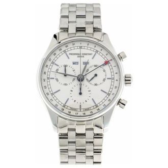 Frederique Constant Horloges - Dames - Horloges - Grijs - ONE Size - Accessoires