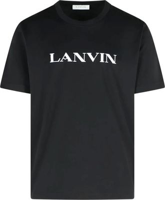 Lanvin Uomo, Top, Nero, L, new