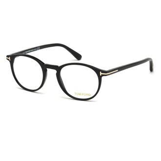 Tom Ford Glasses, unisex, Black, Size: 48 MM Ft5294