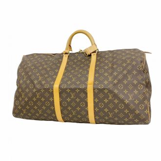 Louis Vuitton Brown Boston Bag (Pre-Owned)