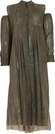 Masnada DRESSES - Midi dresses sur YOOX.COM