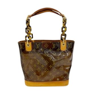 Louis Vuitton Pre-owned Handbags, female, Brown, Size: ONE SIZE Pre-owned Tote bag