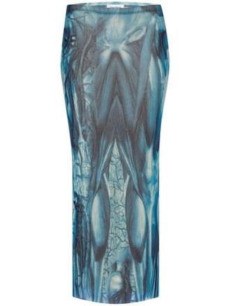 Jean Paul Gaultier Gonna Écorche - Blu