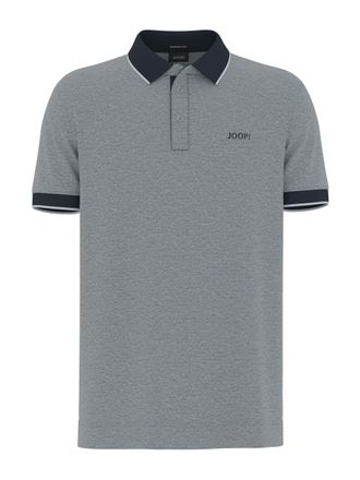 Joop Poloshirt JOOP Percyco, Herren, Gr. XXL, dunkelblau, Obermaterial: 100% Baumwolle, regular fit normal, B&uuml;ndchen, Shirts Poloshirt, kontrastive Element