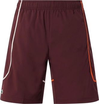 Lacoste Shorts sportivi - Rosso