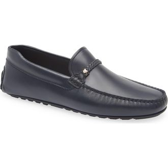 BOSS Noel Loafer in Dark Blue at Nordstrom Rack, Size 9Us / 8Uk