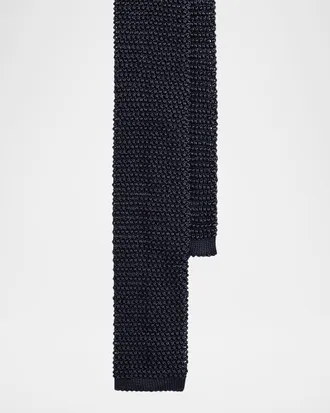 Ralph Lauren Purple Label Knit Silk Tie