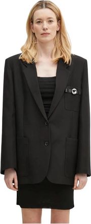 Coperni Blazers - Dames - Blazers - Zwart - XS - Jassen