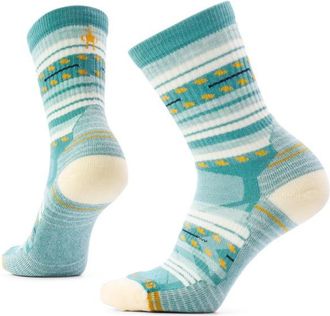 Smartwool Hike Light Cushion Margarita Crew Socks Wandersocken f&uuml;r Damen | t&uuml;rkis