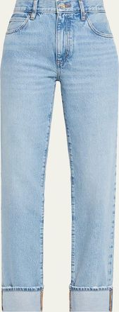 Frame Denim The Cuffed Hang Jeans