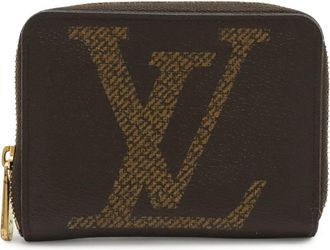 Louis Vuitton Monogram Brown Monogram Coin Purse/Coin Case (Pre-Owned)