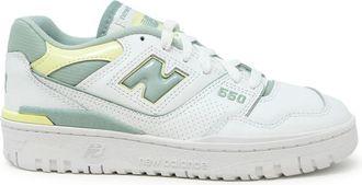 New Balance Sneakers, female, White, 7 UK, 550 Leather Sneaker