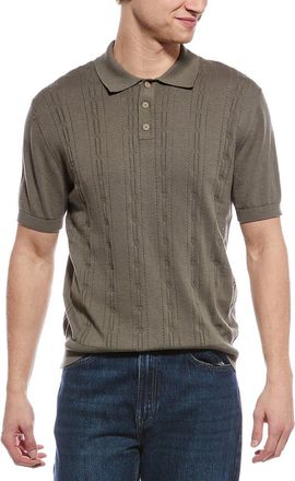 Weatherproof Vintage Weatherproof Vintage Pointelle Polo Sweater