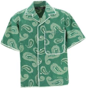 Jacquemus Graphic Printed Buttoned Shirt