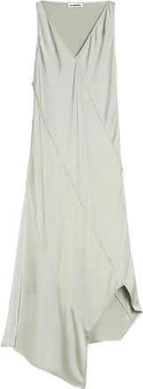 Jil Sander Abito con scollo a V - Toni neutri