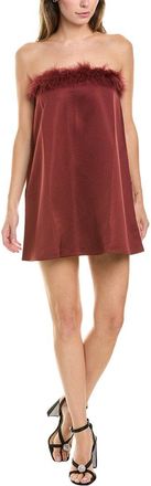 WeWoreWhat Weworewhat Strapless Mini Dress