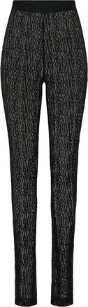 Gestuz Broek - Dames - Broeken - Zwart - Maat: XL