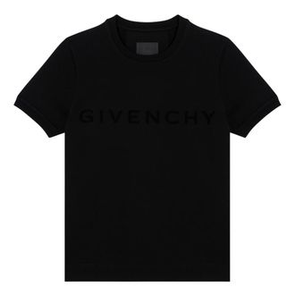 Givenchy Mujer, Camisetas, Negro, Talla: L