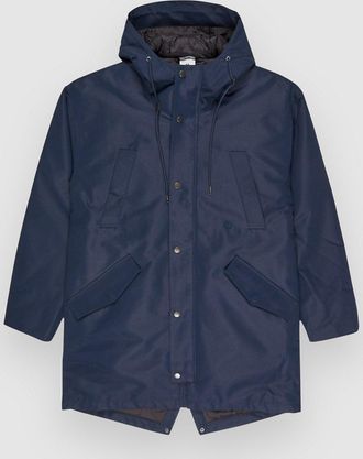 Element Fishtail Parka blau