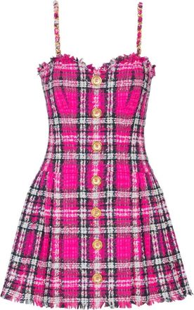 Balmain Mujer, Vestidos, Rosa, Talla: L