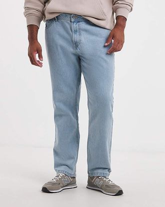 Jacamo 100% Cotton Straight Fit Jean