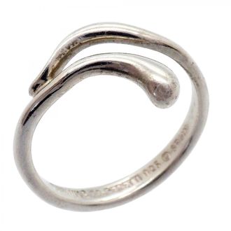 Tiffany & Co. Silver 925 Band Ring (Pre-Owned)
