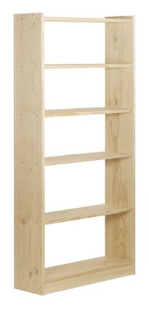 Astigarraga Libreria Gala 6 Baldas 80cm Pino Macizo Gal680.99 Astigarraga