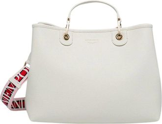 Emporio Armani Mujer, Bolsos, Blanco, Talla: ONE Size