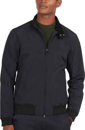 Barbour Royston Casual Water Resistant Jacket in Black at Nordstrom, Size Medium